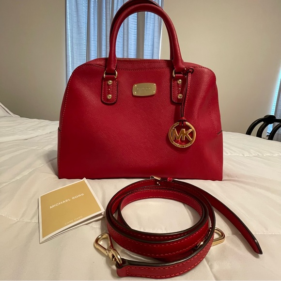 Michael Kors Dome Purse - Picture 2 of 7